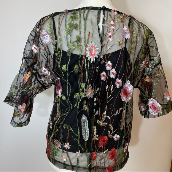 Floral Top - Picture 3 of 3